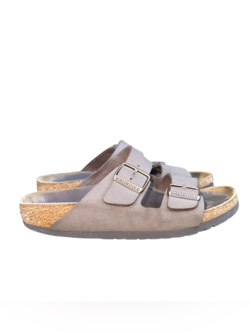 BIRKENSTOCK Arizona Mocha Brown Sandals Size 8-8.5 EU 39 - Picture 4 of 14
